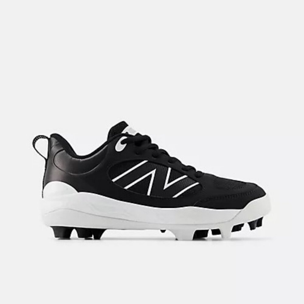 New Balance Men's Fresh Foam X 3000 V7 Molded Baseball Cleats Color: Black/White